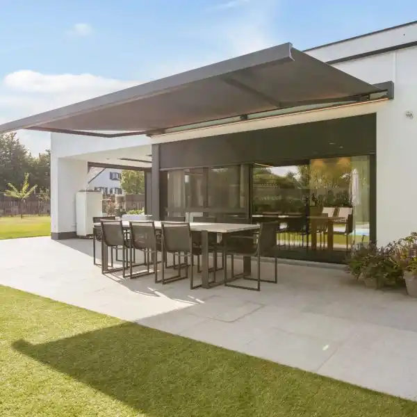 zonwering Poppenwier